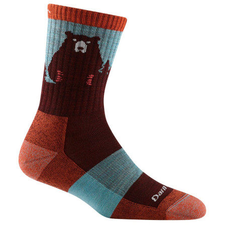 Calzini da donna Darn Tough Bear Town Micro Crew Lightweight With Cushion