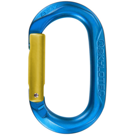 Moschettone Skylotec Ovx S blu/giallo Blue/Yellow