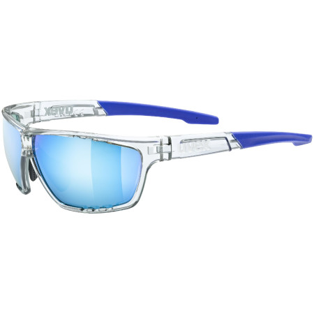 Occhiali da sole Uvex Sportstyle 706 bianco/blu Clear (9416)