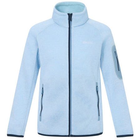Felpa da bambino Regatta Junior Newhill SkyDuskBlue azzurro SkyDuskBlue