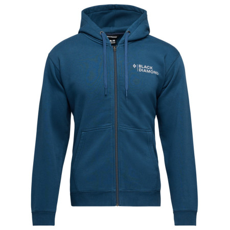 Felpa da uomo Black Diamond M Mini Stacked Fz Hoody