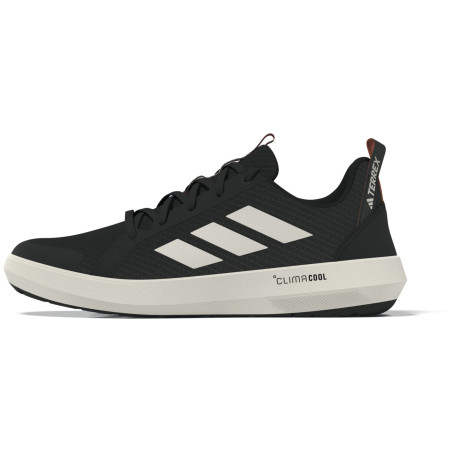 Scarpe da uomo Adidas Terrex Boat Lace Cl nero/grigio Black