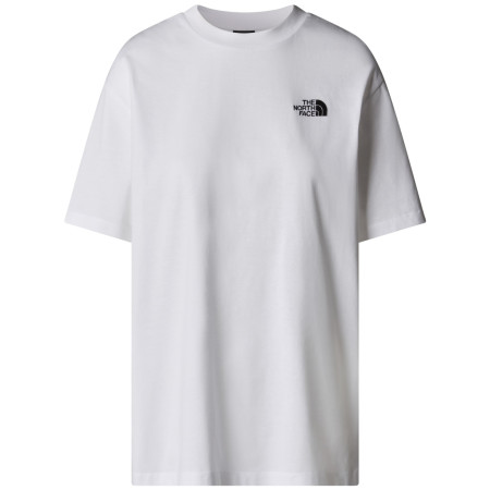 Maglietta da donna The North Face S/S Essential Oversize Tee bianco Tnf White