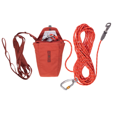 Imbracatura per cane Ruffwear Knot-a-Hitch™ rosso opaco Red Clay