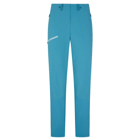 Pantaloni da donna La Sportiva Monument Pant W (2022) blu Topaz