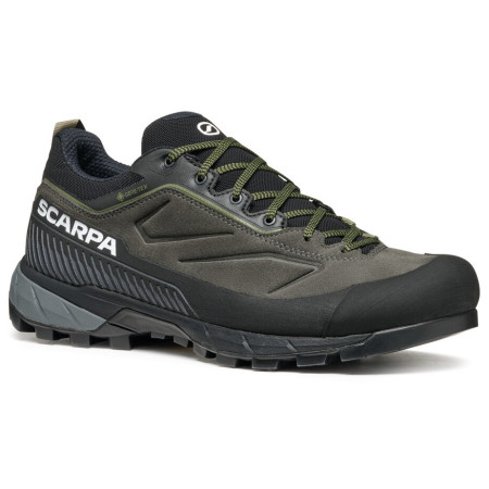 Scarpe da trekking da uomo Scarpa Rapid Xt Gtx grigio scuro Shark-Military