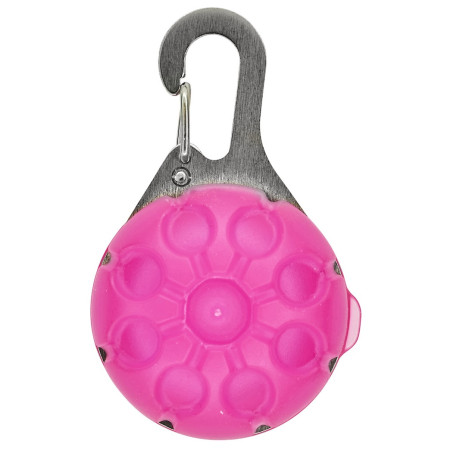 Collare luminoso per cane Nite Ize SpotLit Rechargeable Collar Light rosa Pink