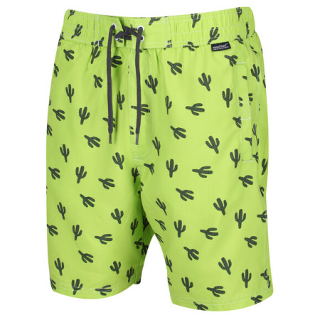 Pantaloncini da uomo Regatta Hadden BdShort II giallo Electriclim