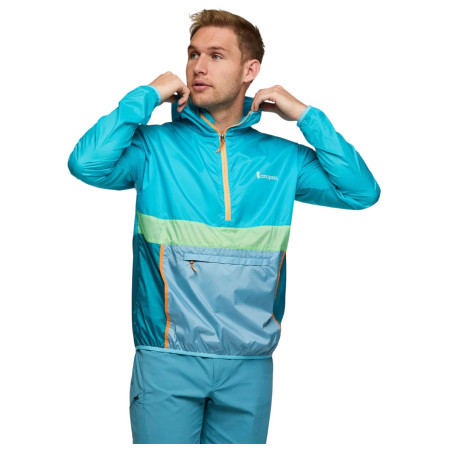 Giacca da uomo Cotopaxi Teca Half-Zip Windbreaker