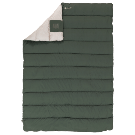 Coperta Outwell Campion Duvet Leaf Green verde scuro Green