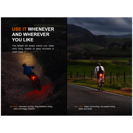 Fanale posteriore Fenix BC06R