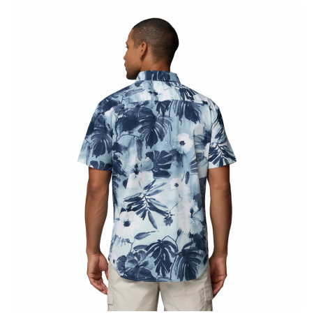 Camicia da uomo Columbia Rapid Rivers™ Printed Short Sleeve Shirt