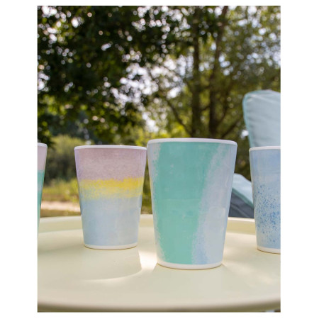 Set di tazze Bo-Camp Cup Barfleur 4p melamine