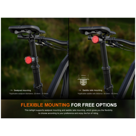 Fanale posteriore Fenix BC06R