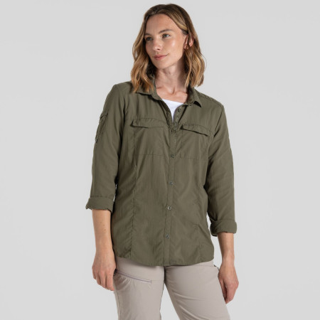 Camicia da donna Craghoppers NosiLife Adventure Long Sleeved Shirt III