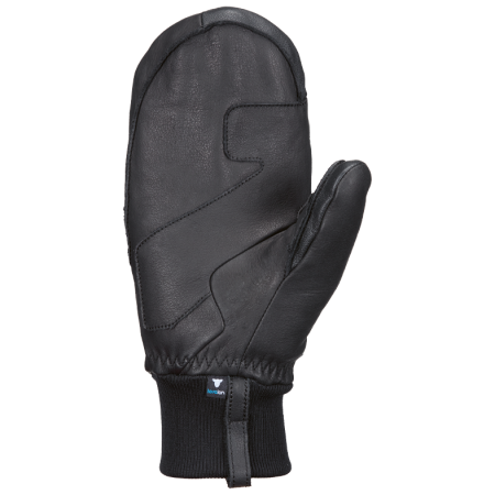 Guanti da uomo SnowLife SMitten Leather nero black
