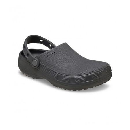 Pantofole da uomo Crocs Classic Crafted Clog grigio Black Sand