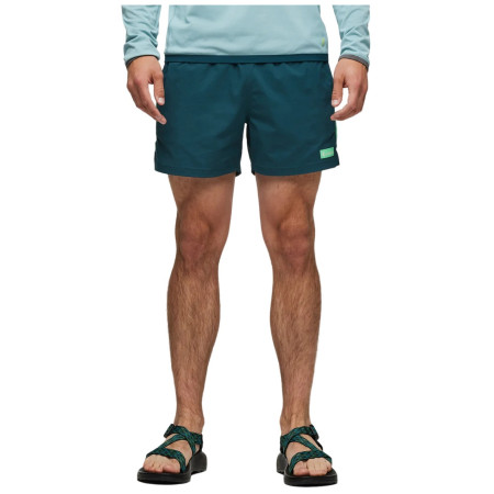 Pantaloncini da uomo Cotopaxi Brinco 5" Short blu/verde Abyss