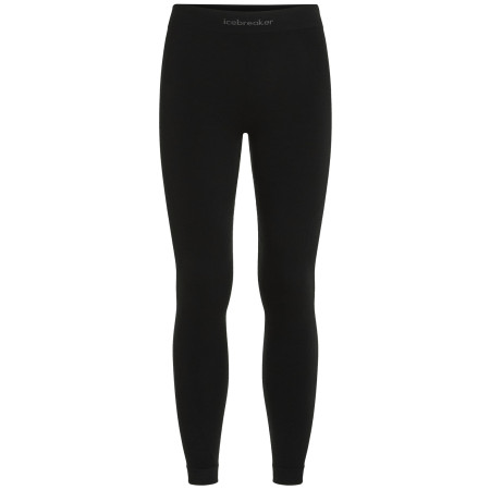 Pantaloni termici da uomo Icebreaker Men Merino Blend 260 ZoneKnit™ Seamless 27" Tights nero Black