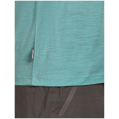 Maglietta da uomo Icebreaker Men Merino 150 Tech Lite SS Tee The Peaks
