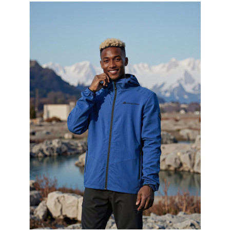 Felpa funzionale da uomo Alpine Pro Huram