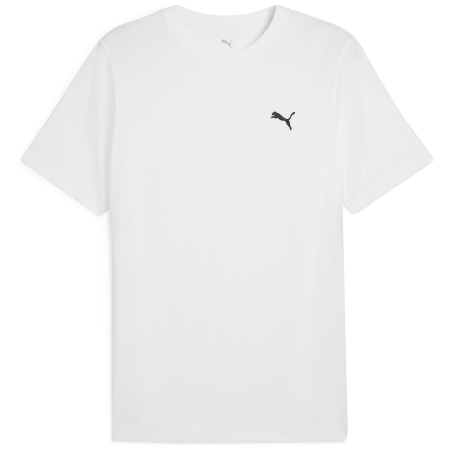 Maglietta da uomo Puma ESS Small Logo Tee bianco PUMA White