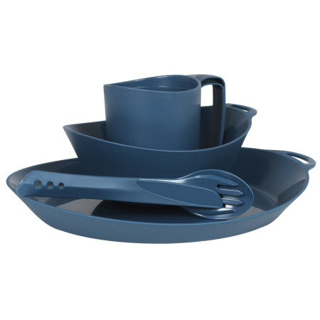 Set di stoviglie LifeVenture Ellipse 4-Piece Set