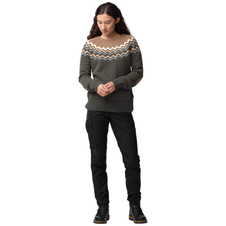 Maglione da donna Fjällräven Övik Knit Sweater W