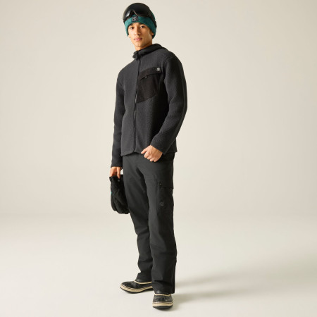 Felpa da uomo Dare 2b Firn Hooded Borg Fleece