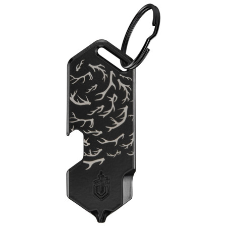Portachiavi Gerber Shard DT nero Antler Black