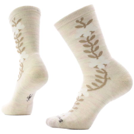 Calze Smartwool Women's Everyday Garden Vine Crew Socks beige