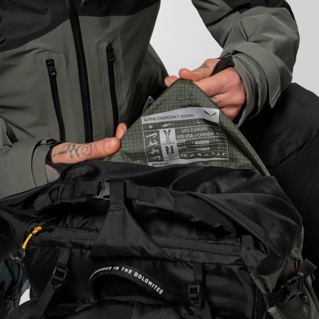 Zaino Salewa Ortles Wall 2 35L