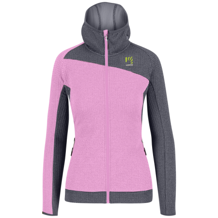 Felpa da donna Karpos Averau W Full-Zip Hoodie Fleece