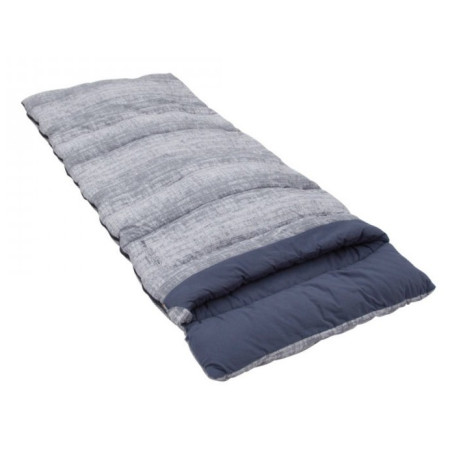 Sacco a pelo Vango Borealis Single Heathered grigio/blu Grey Print