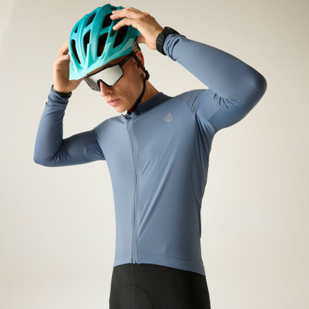 Maglia da ciclismo da uomo Dare 2b Lightning Long Sleeve Jersey