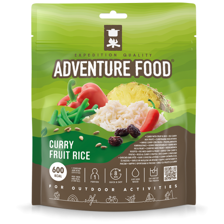 Cibo disidratato Adventure Food Ovocná Kari Rýže 146g verde
