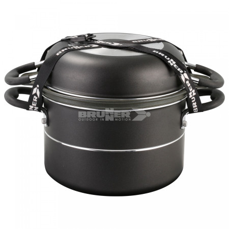 Set di stoviglie Brunner Pirate 7+1 22 cm