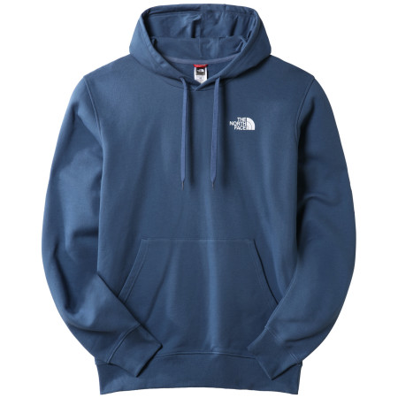 Felpa da uomo The North Face M Seasonal Graphic Hoodie azzurro Shady Blue