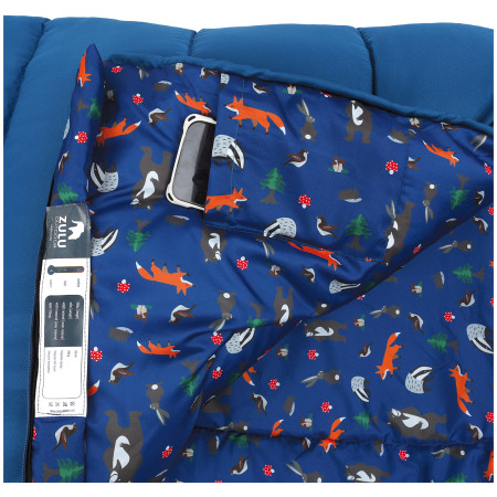 Sacco a pelo per bambino Zulu Kabru Kids