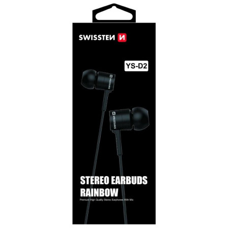 Cuffie Swissten EARBUDS RAINBOW YS-D2