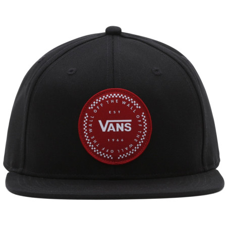 Berretto con visiera Vans ORBITER SB-B nero Black