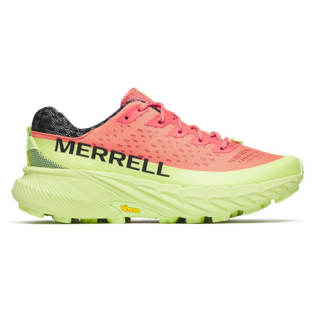 Scarpe da donna Merrell Agility Peak 5 rosa/verde blossom/mantis