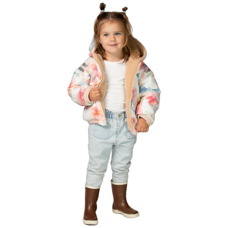 Giacca invernale per bambini DucKsday Reversible Jacket Bliss/Sherpa