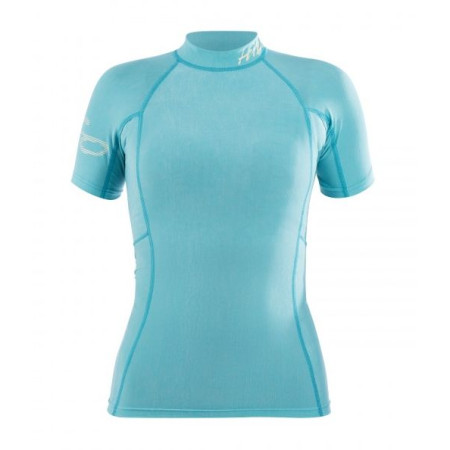 Maglietta sportiva da donna Hiko Shade Dew S/S turchese Tyrkysová