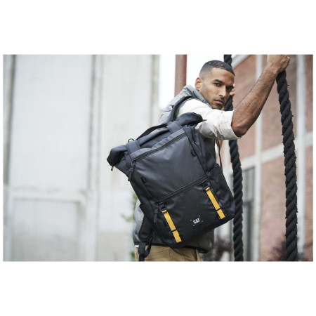Zaino da città Caterpillar Signature Utility X Rolltop