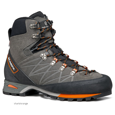 Scarpe da trekking da uomo Scarpa Marmolada Pro Hd grigio Shark-Orange