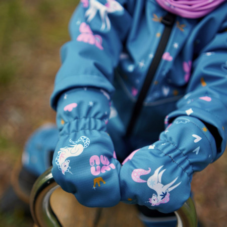 Guanti invernali per bambini WAMU Jednorožci