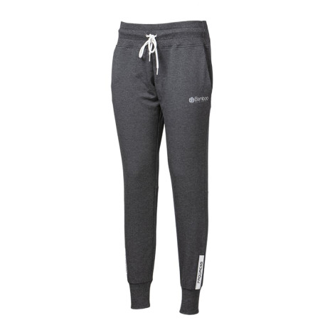 Pantaloni da tuta da donna Progress Claudia grigio antracit melír