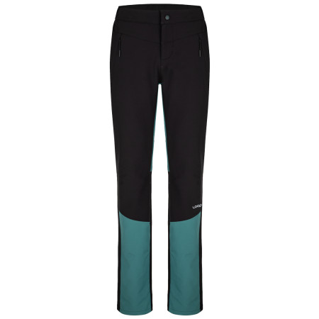 Pantaloni da donna Loap Urmeena nero Tap Shoe/Blue