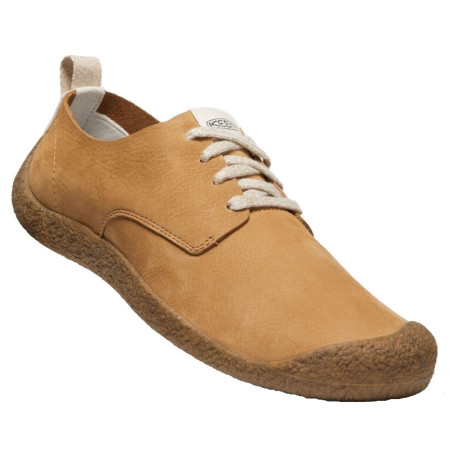 Scarpe da uomo Keen Mosey Derby Leather M marrone apple cinnamon/birch